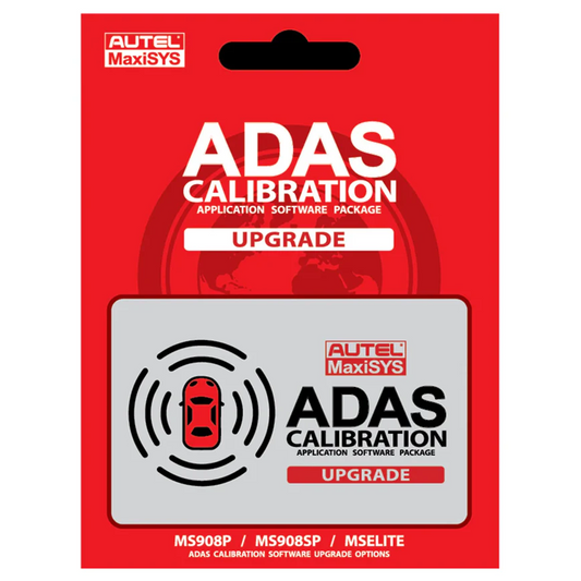 Autel MaxiSys ADAS Software Upgrade Card Compatible with Autel MS908, MS Elite, MS909, MS919 and Ultra Tablets