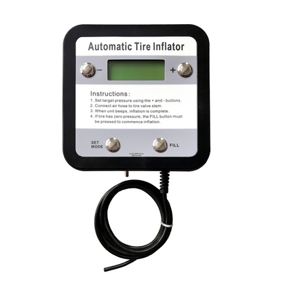 Wall-Mounted Automatic Digital Tyre Inflator E-010-OPS-P-2-N (Indoor)