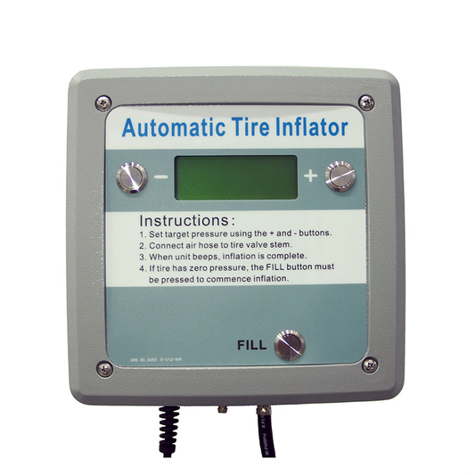 Wall-Mounted Automatic Digital Tire Inflator  E-010-WP-N (Outdoor, IP66)