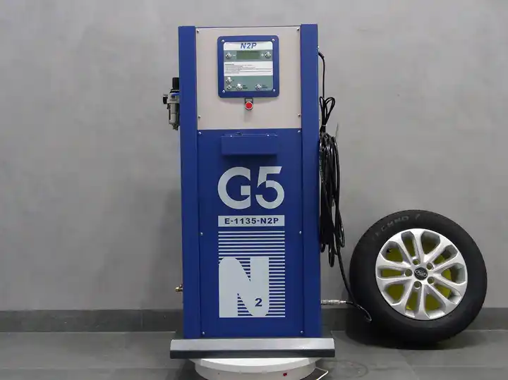 Nitrogen Generator and Conversion System for Single Tire Application For  Motorcycle,  Car , Light Truck, E-1135-N2P (Indoor)