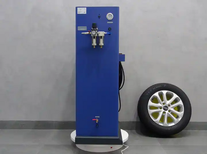 Nitrogen Generator and Conversion System for Single Tire Application For  Motorcycle,  Car , Light Truck, E-1135-N2P (Indoor)