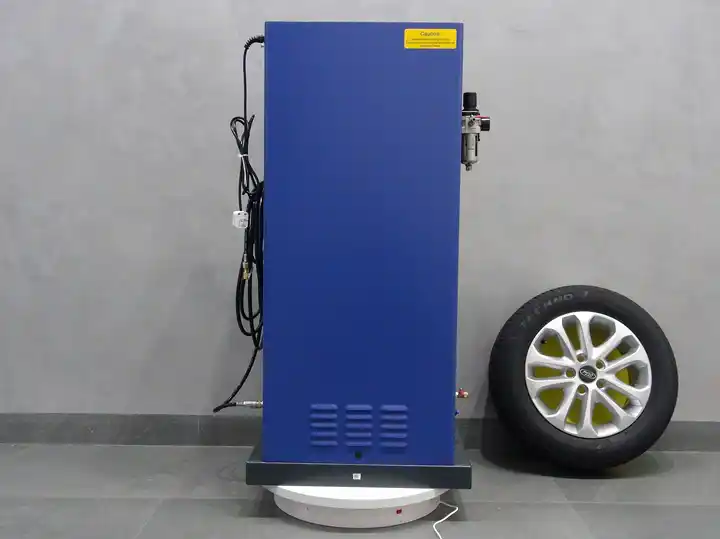 Nitrogen Generator and Conversion System for Single Tire Application For  Motorcycle,  Car , Light Truck, E-1135-N2P (Indoor)