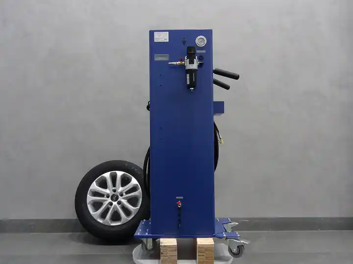 Portable and Smart Nitrogen Generator and Conversion System for 2 Tires Simultaneous Inflation For SUV Car Motor E-1135B-N2P (Indoor)