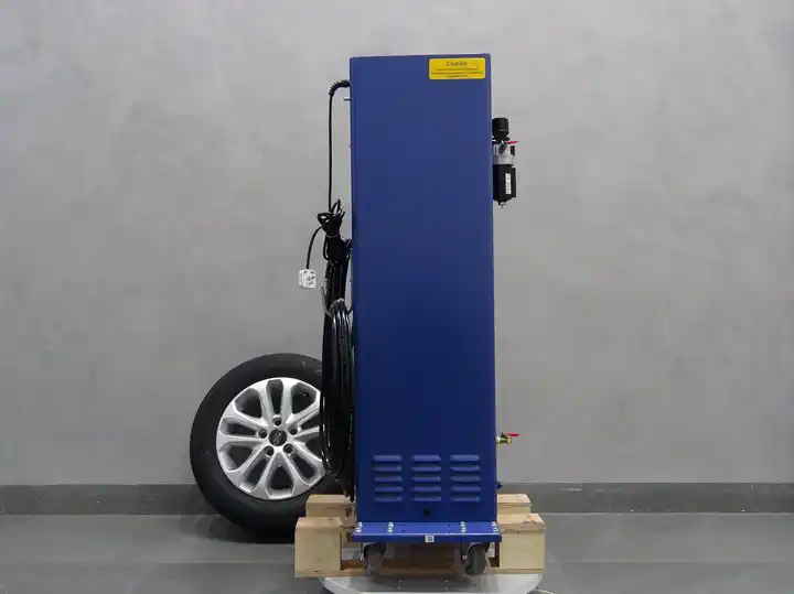 Portable and Smart Nitrogen Generator and Conversion System for 2 Tires Simultaneous Inflation For SUV Car Motor E-1135B-N2P (Indoor)