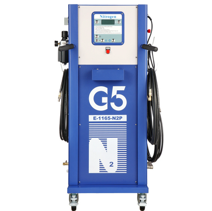 High Pressure Nitrogen Generator and Conversion System for 4 Tires Simultaneous Inflation  For Motorcycle, Car, Light Truck, Bus E-1165-N2P (Indoor)