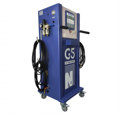 High Pressure Nitrogen Generator and Conversion System for 4 Tires Simultaneous Inflation  For Motorcycle, Car, Light Truck, Bus E-1165-N2P (Indoor)