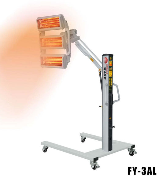 Multifunctional Aluminium Alloy Paint Curing Lamp FY-3AL