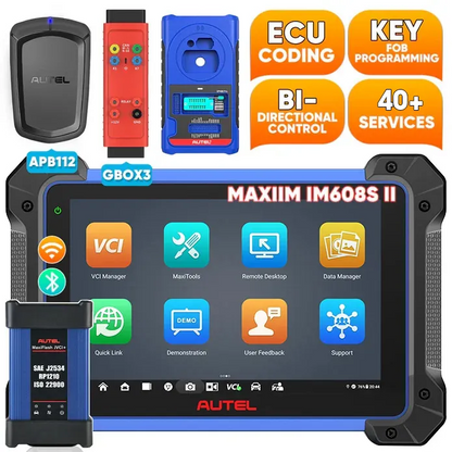 Autel MaxiIM IM608S II / IM608 PRO II with IMKPA+APB112+GBOX3