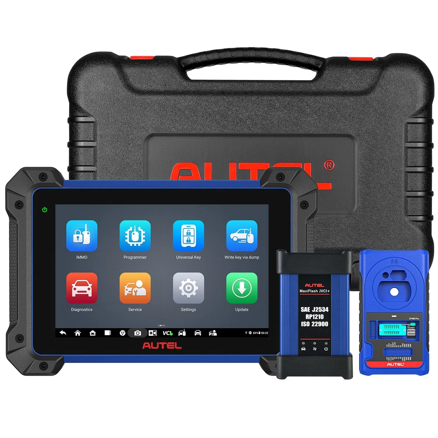 Autel MaxiIM IM608S II / IM608 PRO II with IMKPA+APB112+GBOX3