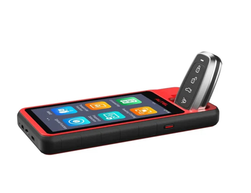Autel KM100 Key Programming Tablet + 2 Programmable IKEYS