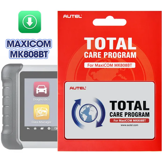 Autel MK808BT PRO One Year Update Service Autel TCP Code