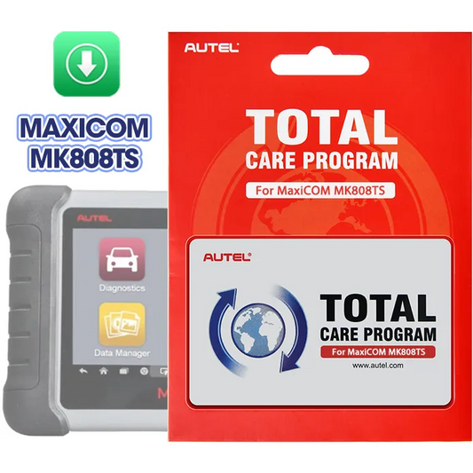 Autel MaxiCOM MK808TS One Year Update Service Autel TCP Code