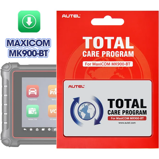 Autel MaxiCOM MK900BT One Year Update Service Autel TCP Code