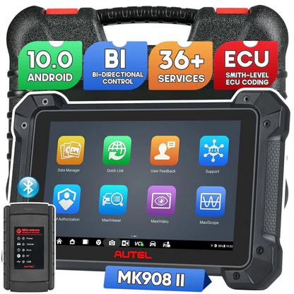 2026 Autel MaxiCOM MK908 II Diagnostic Tool