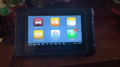 2026 Autel MaxiCOM MK908 II Diagnostic Tool