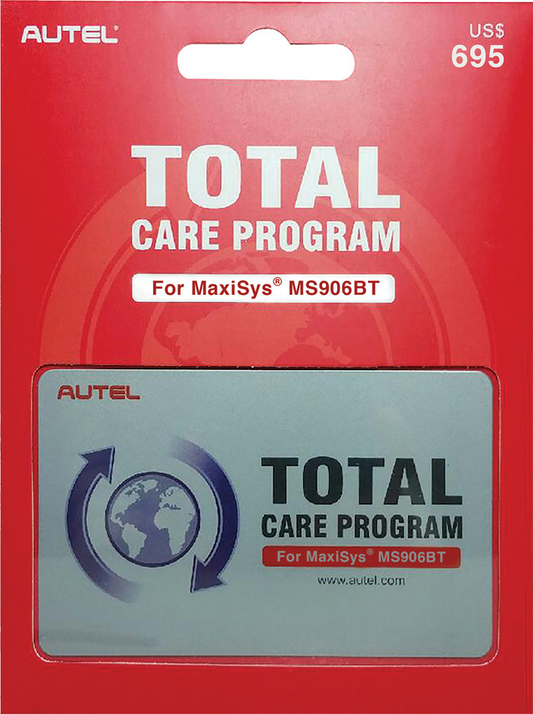 AutelMaxiCheck MS906BT One Year Update Service Autel TCP Code