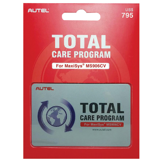 Autel MaxiSYS 906 CV One Year Update Service Autel TCP Code