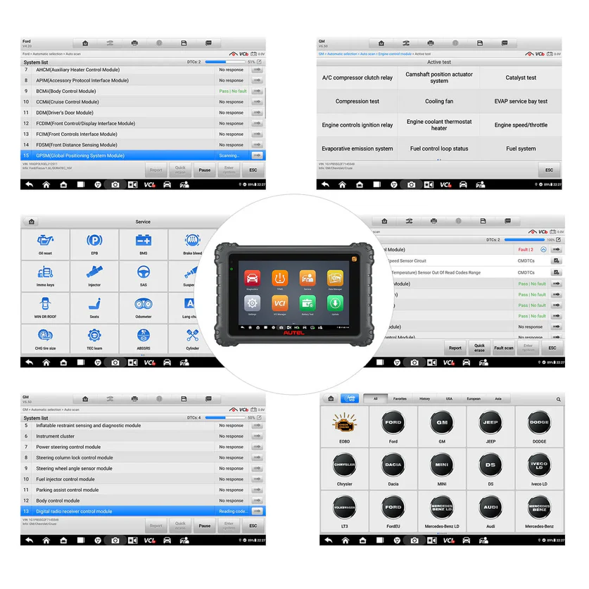 Autel Maxisys MS906 Pro High-powered Car Diagnostic Scan Tool 2026 With Advanced ECU Coding