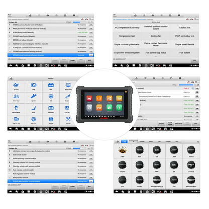 Autel Maxisys MS906 Pro High-powered Car Diagnostic Scan Tool 2026 With Advanced ECU Coding