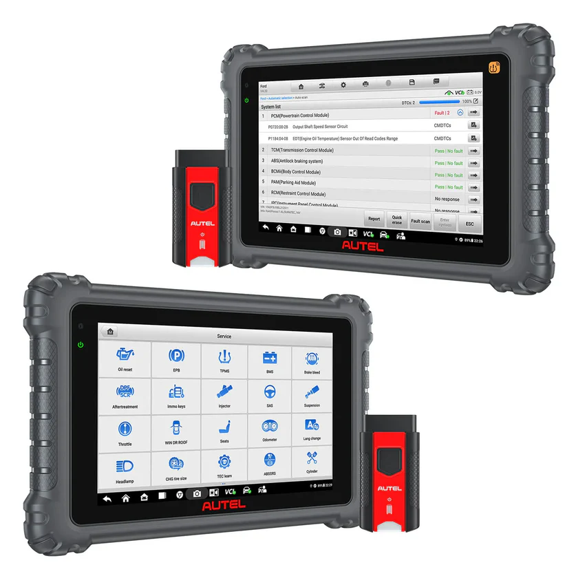 Autel Maxisys MS906 Pro High-powered Car Diagnostic Scan Tool 2026 With Advanced ECU Coding