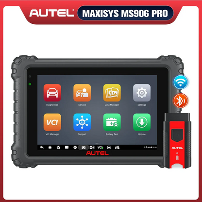 Autel Maxisys MS906 Pro High-powered Car Diagnostic Scan Tool 2026 With Advanced ECU Coding