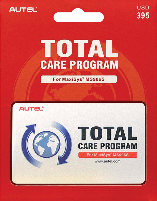 Autel MaxiSYS 906S One Year Update Service Autel TCP Code
