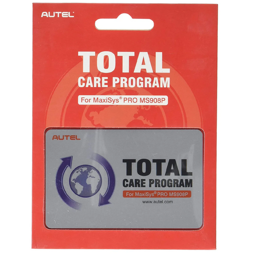 Autel MaxiSYS 908S Pro One Year Update Service Autel TCP Code