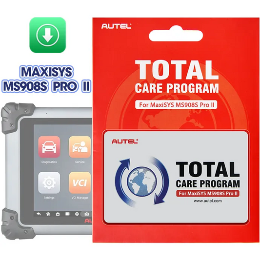 Autel Maxisys MS908S Pro II  One Year Update Service Autel TCP Code