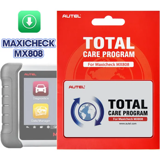 AutelMaxiCheck MX808 One Year Update Service Autel TCP Code