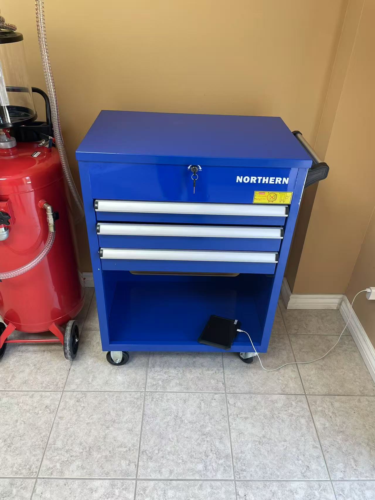 Tool Cart 3 Drawers Clearance