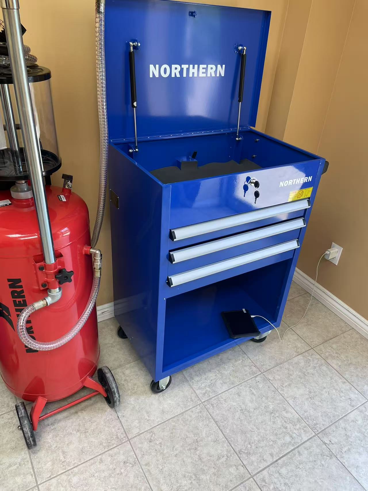 Tool Cart 3 Drawers Clearance