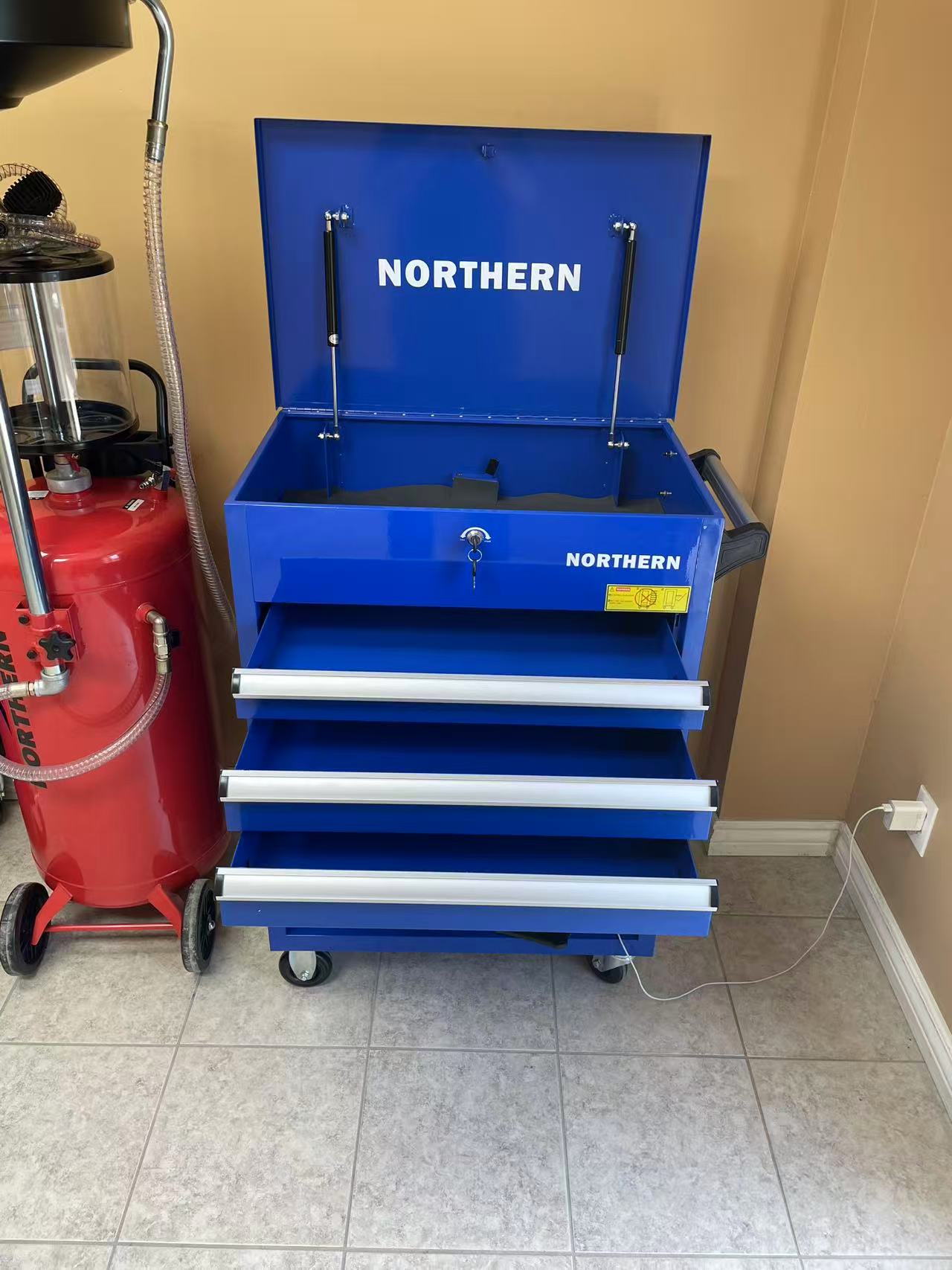 Tool Cart 3 Drawers Clearance