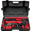 BIG RED  10-Ton Porta Power Hydraulic Body Frame Repair Tool Kit with Carrying Case