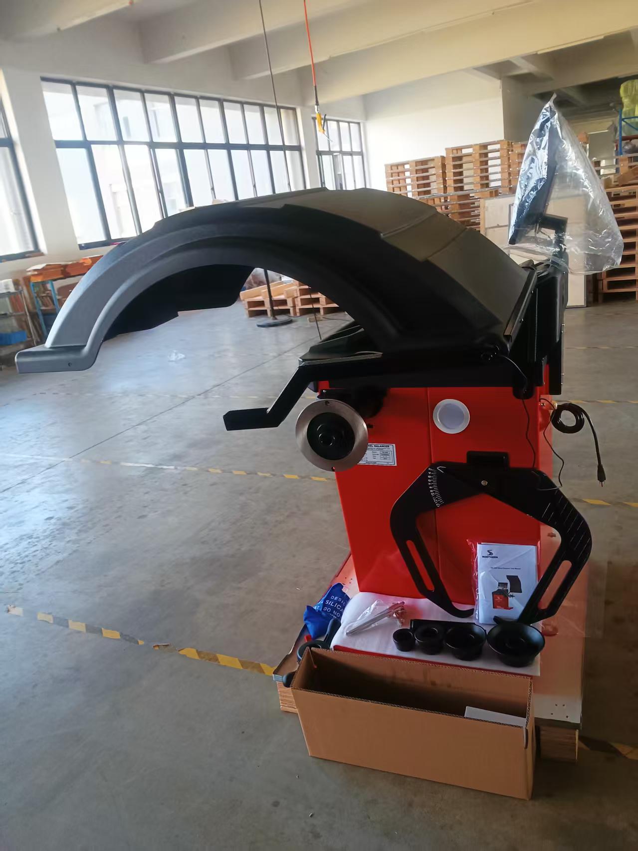 Northern X-LASER Fully Automatic TBL-1000 Tire Balancer