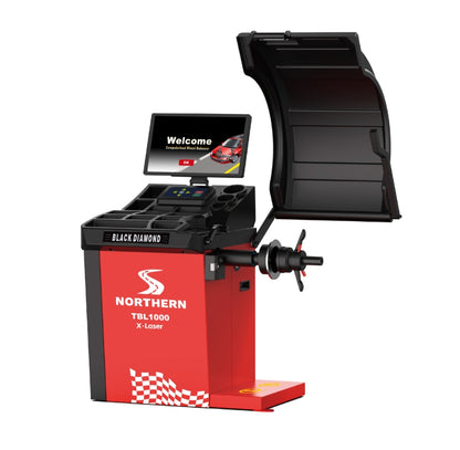 Northern X-LASER Fully Automatic TBL-1000 Tire Balancer