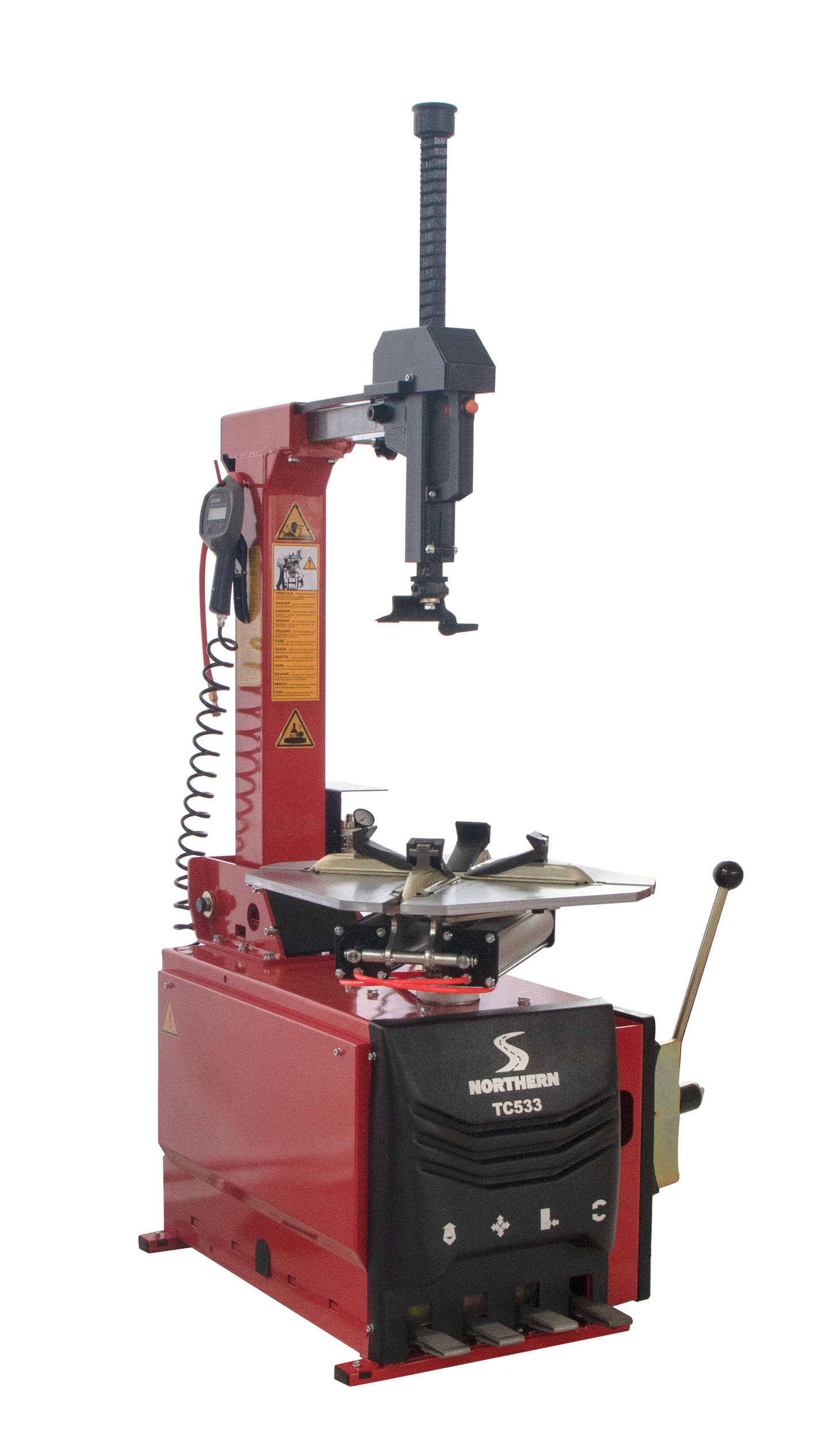 Northern Tilt Back Tire Changer with Right Assist Arm TC-533