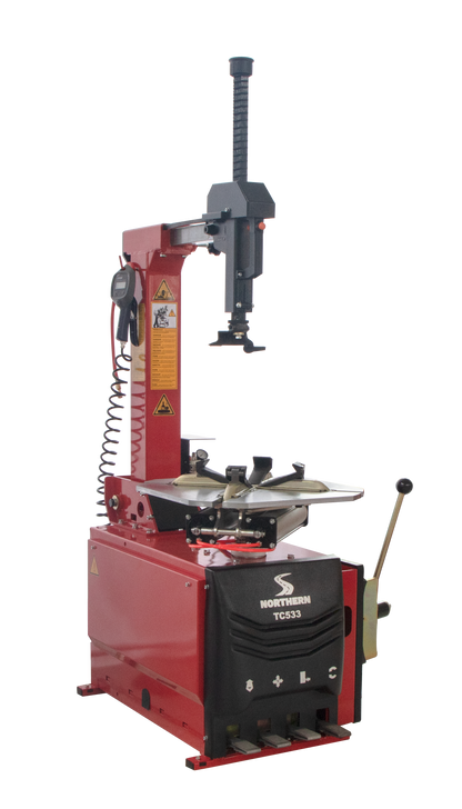 Northern Tilt Back Tire Changer with Right Assist Arm TC-533