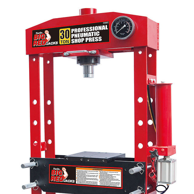 30 Ton Air Hydraulic Shop Press with Air Pump – Heavy Duty Auto Repair Press TY30021