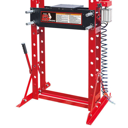 30 Ton Air Hydraulic Shop Press with Air Pump – Heavy Duty Auto Repair Press TY30021