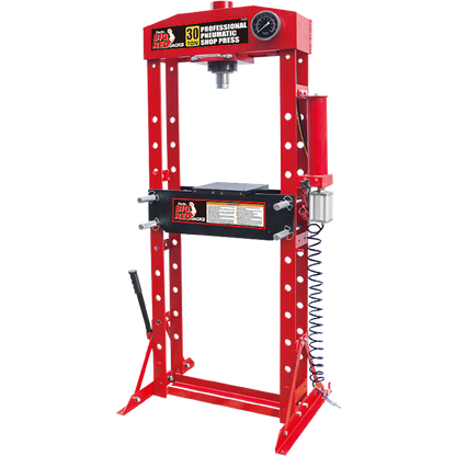 30 Ton Air Hydraulic Shop Press with Air Pump – Heavy Duty Auto Repair Press TY30021