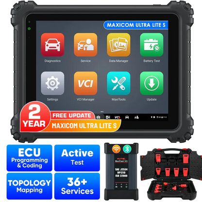 Autel MaxiCOM Ultra Lite S with 2-Year Free Update