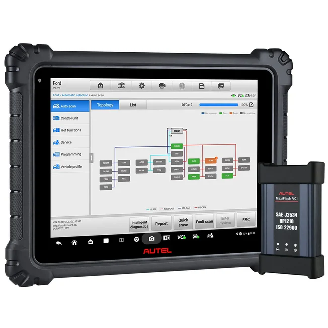 Autel MaxiCOM Ultra Lite S with 2-Year Free Update