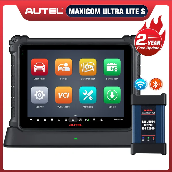 Autel MaxiCOM Ultra Lite S with 2-Year Free Update