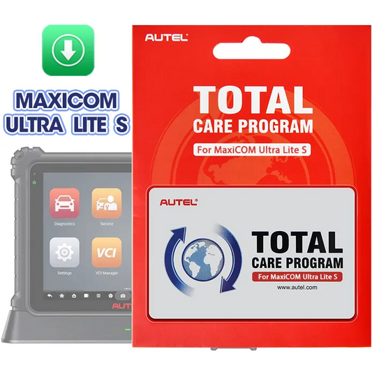 Autel MaxiCOM Ultra Lite S  One Year Update Service Autel TCP Code