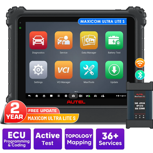 Autel MaxiCOM Ultra Lite S with 2-Year Free Update