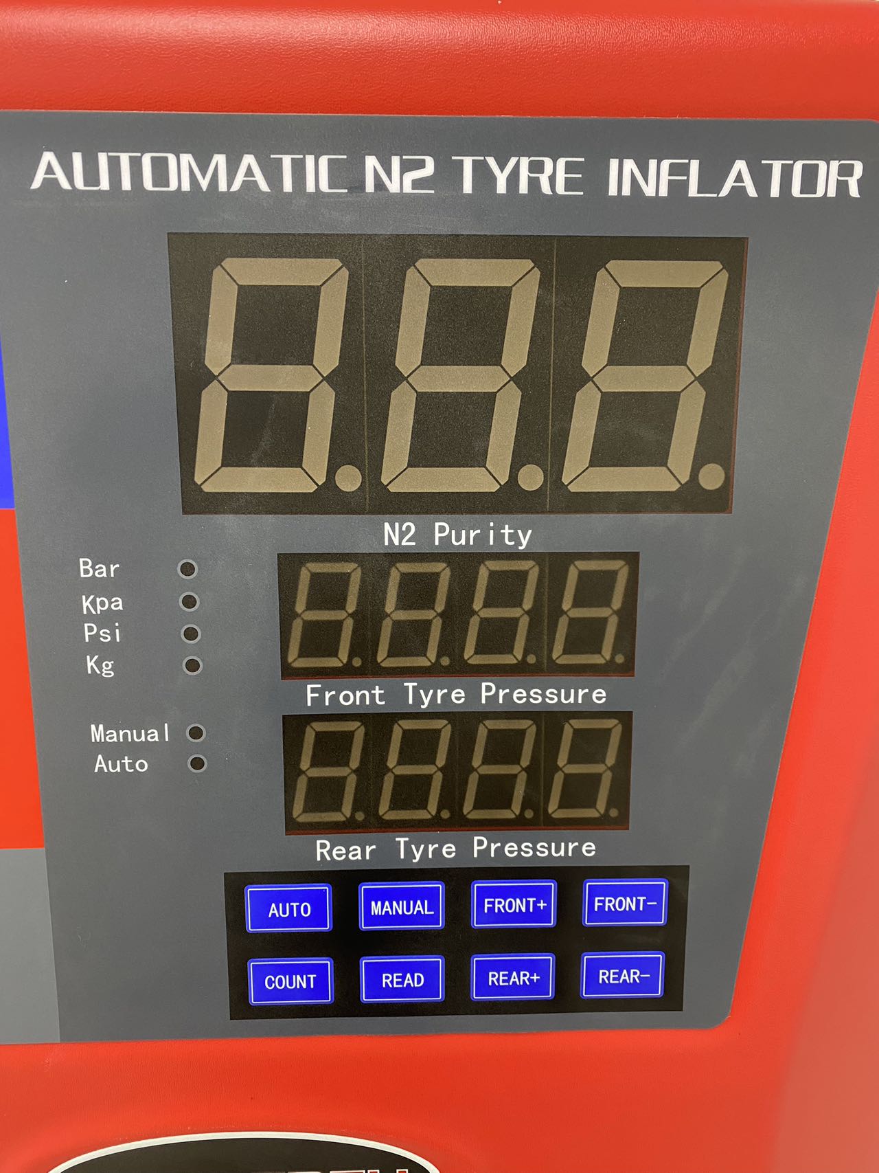 X750 Fully Automatic Nitrogen Tire Inflator For Cars Inflate Four Tires At The Same While.