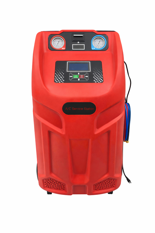 Dual AC System Flushing & Recovery Machine