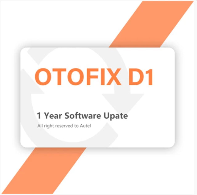 OTOFIX D1 One Year Update Service