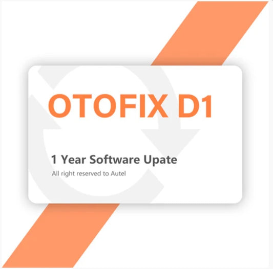 OTOFIX D1 One Year Update Service