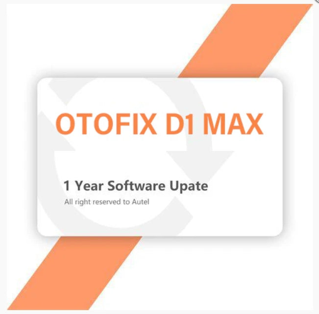 OTOFIX D1 MAX One Year Update Service